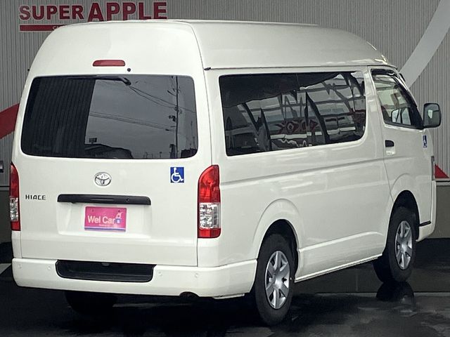 TOYOTA HIACE van 4WD 2021