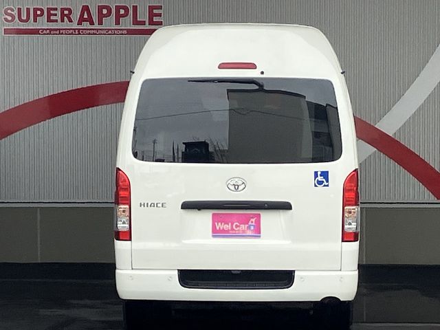 TOYOTA HIACE van 4WD 2021