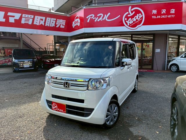 HONDA N BOX 2017