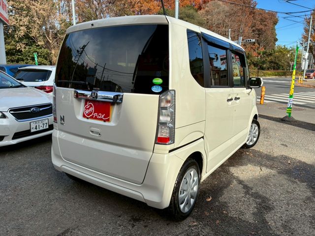 HONDA N BOX 2017