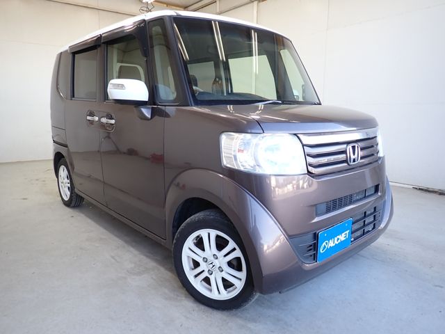 HONDA N BOX 2014