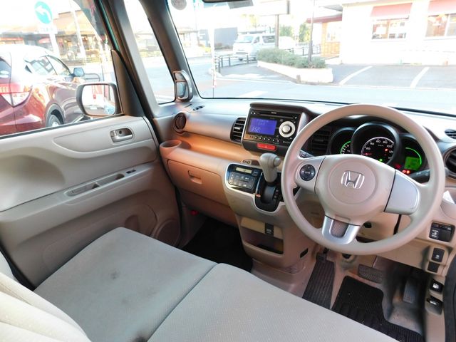 HONDA N BOX 2014