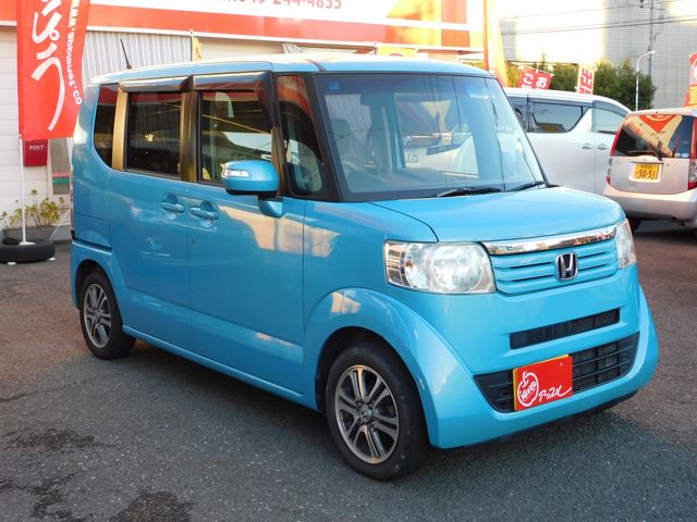 HONDA N BOX 2014