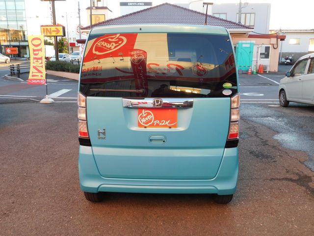 HONDA N BOX 2014