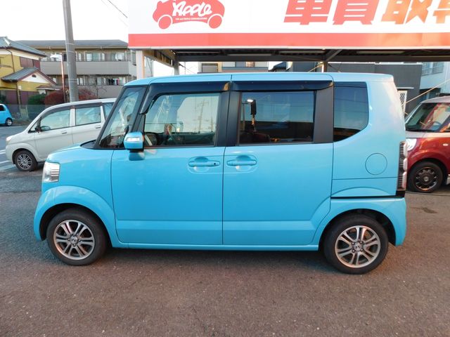 HONDA N BOX 2014