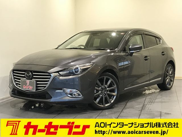 MAZDA AXELA SPORTS 2018