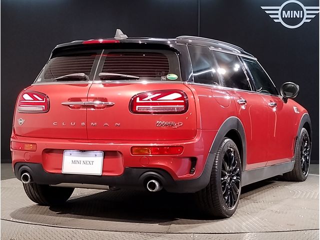 BMW MINI COOPER SD CLUBMAN 2020