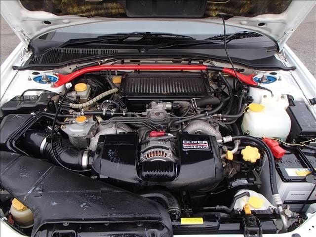 SUBARU LEGACY B4 2001