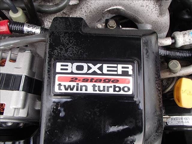 SUBARU LEGACY B4 2001