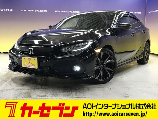 HONDA CIVIC hatchback 2019