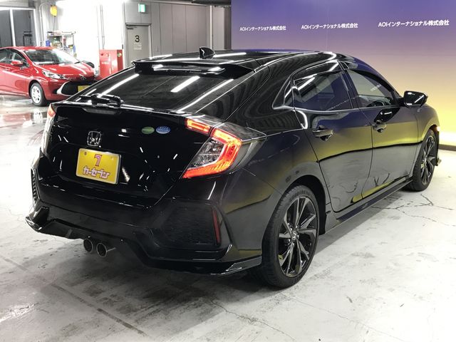 HONDA CIVIC hatchback 2019