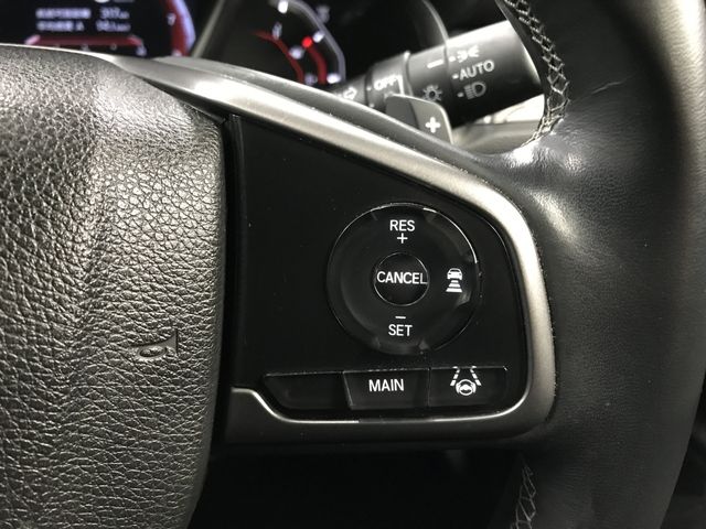 HONDA CIVIC hatchback 2019