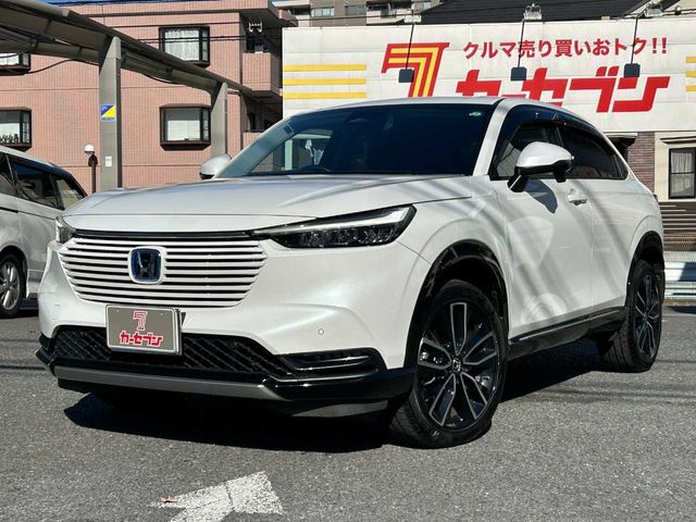 HONDA VEZEL e:HEV 2021