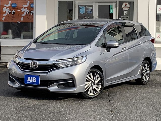 HONDA SHUTTLE HYBRID 2018