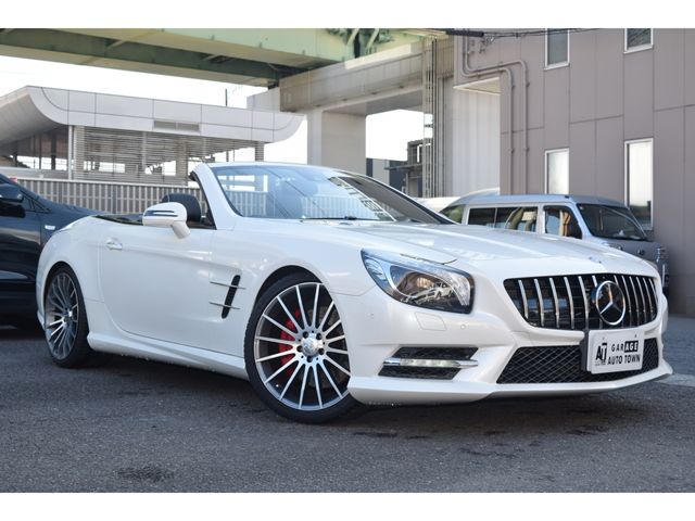 MERCEDES BENZ MERCEDES BENZ SL class 2012