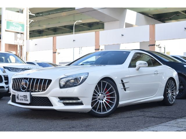MERCEDES BENZ MERCEDES BENZ SL class 2012