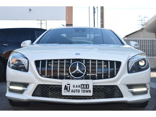 MERCEDES BENZ MERCEDES BENZ SL class 2012