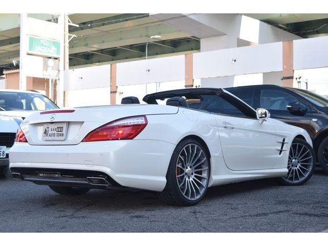 MERCEDES BENZ MERCEDES BENZ SL class 2012