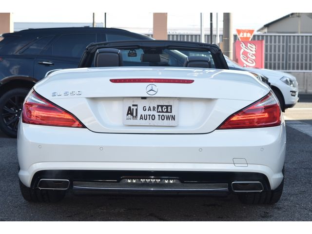 MERCEDES BENZ MERCEDES BENZ SL class 2012