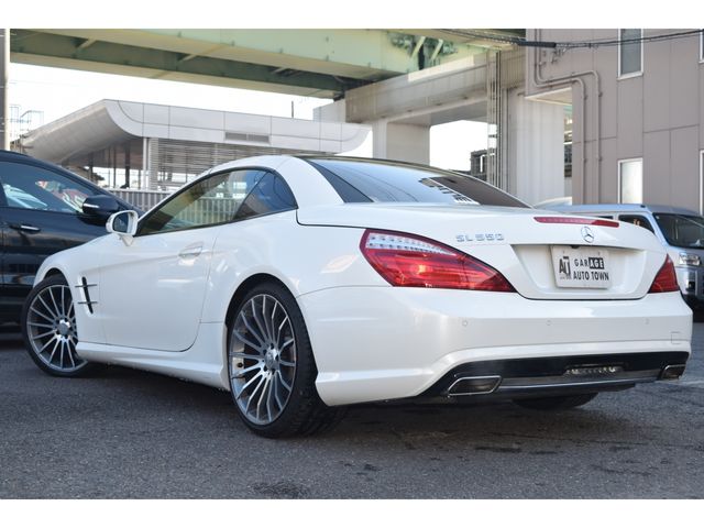 MERCEDES BENZ MERCEDES BENZ SL class 2012