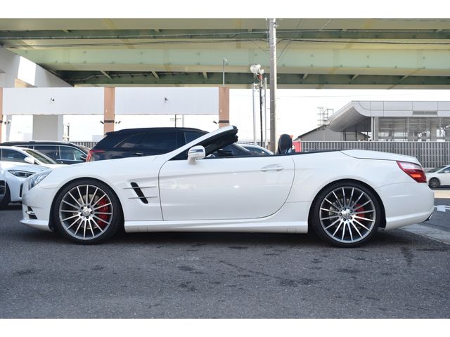 MERCEDES BENZ MERCEDES BENZ SL class 2012