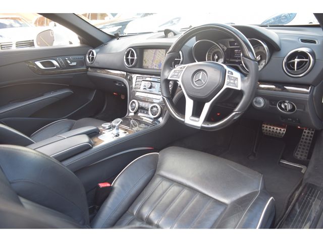 MERCEDES BENZ MERCEDES BENZ SL class 2012