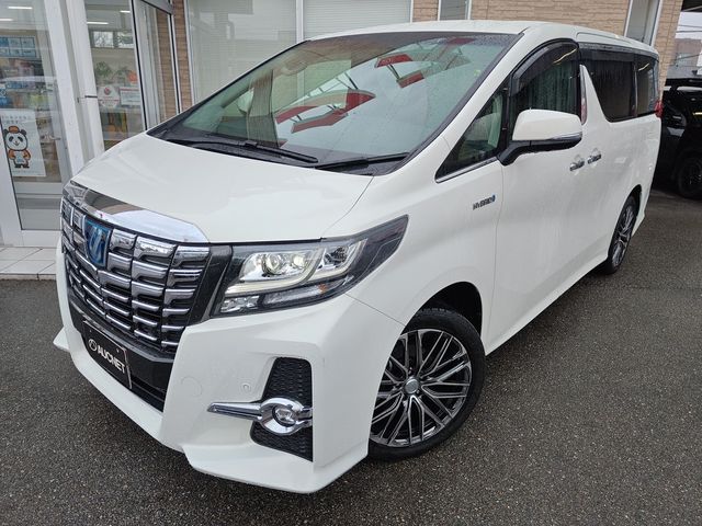 TOYOTA ALPHARD hybrid 4WD 2015