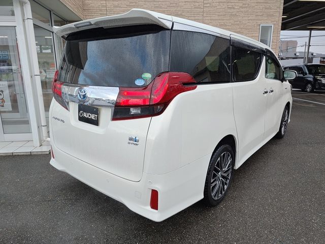 TOYOTA ALPHARD hybrid 4WD 2015
