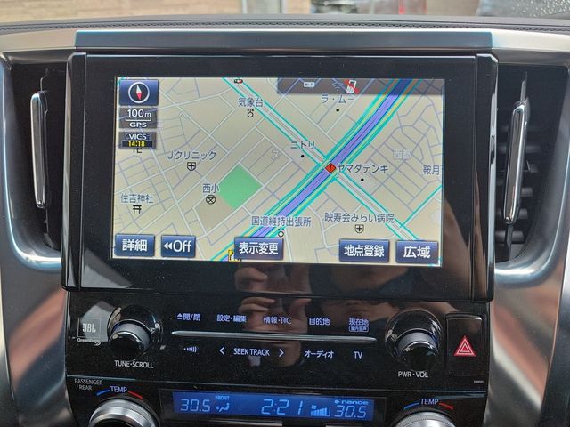 TOYOTA ALPHARD hybrid 4WD 2015