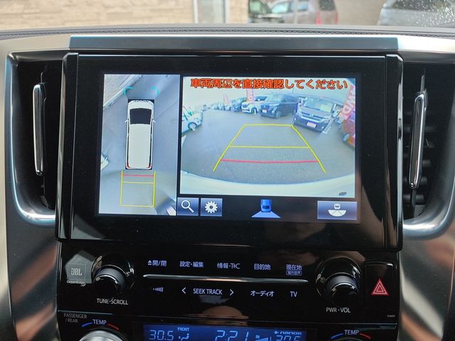 TOYOTA ALPHARD hybrid 4WD 2015