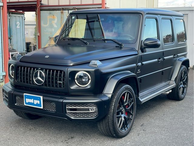 MERCEDES BENZ MERCEDES AMG G class 2022 