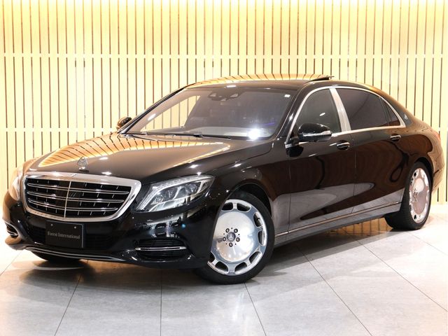MERCEDES BENZ MERCEDES Maybach S class 2015