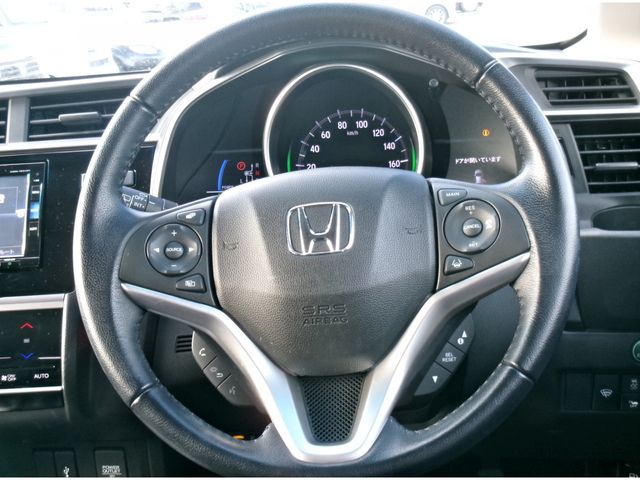 HONDA FIT HYBRID 4WD 2019
