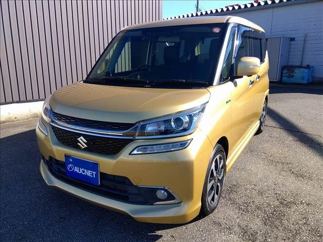 SUZUKI SOLIO BANDIT 4WD 2017