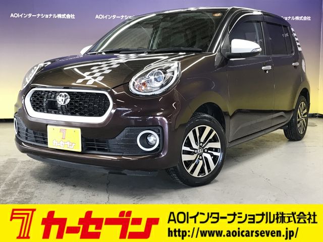 TOYOTA PASSO 2017