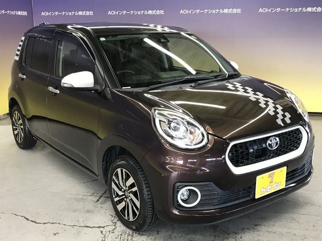 TOYOTA PASSO 2017