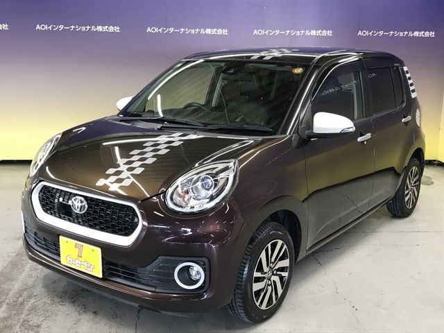 TOYOTA PASSO 2017