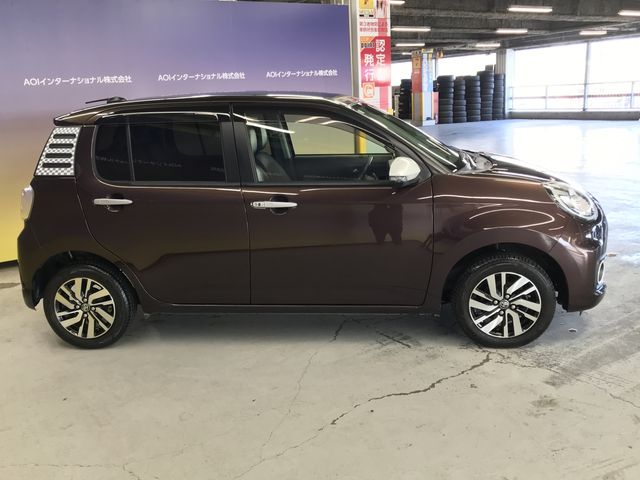 TOYOTA PASSO 2017