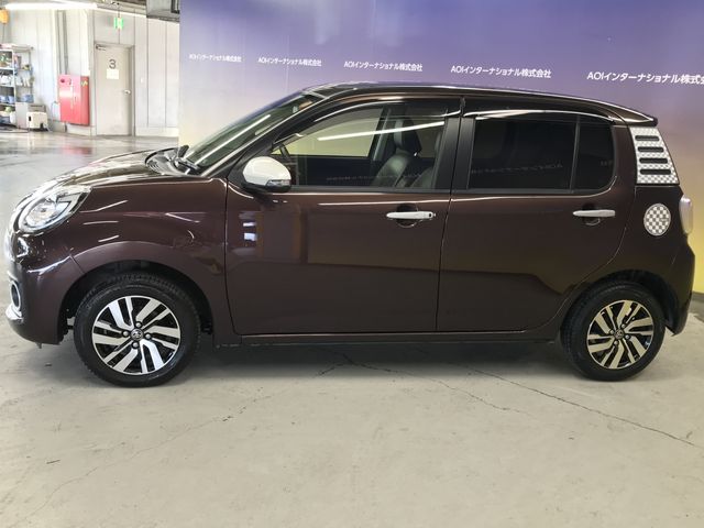 TOYOTA PASSO 2017