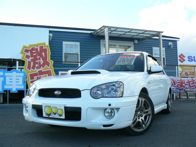 SUBARU IMPREZA WRX wagon 2004