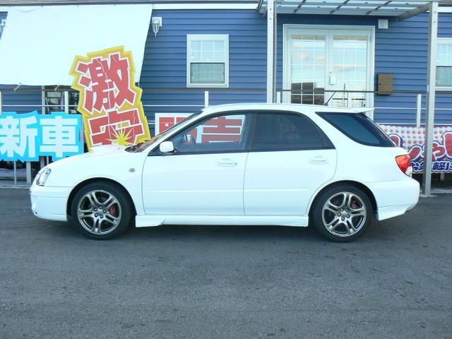 SUBARU IMPREZA WRX wagon 2004