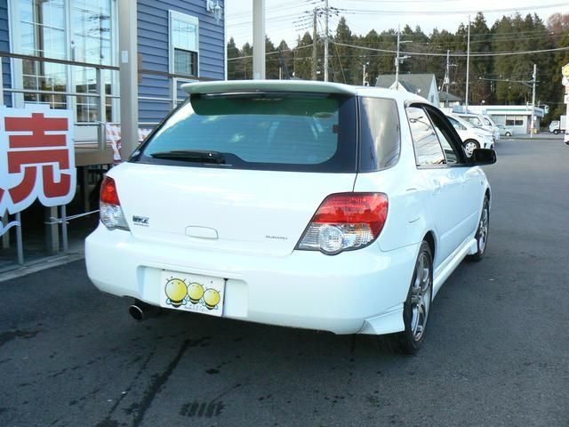 SUBARU IMPREZA WRX wagon 2004