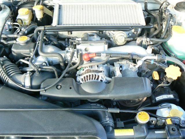 SUBARU IMPREZA WRX wagon 2004