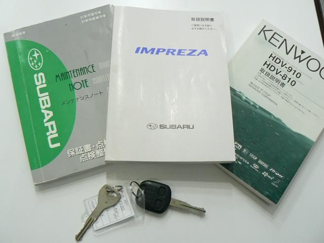 SUBARU IMPREZA WRX wagon 2004