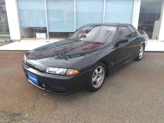NISSAN SKYLINE coupe 1991