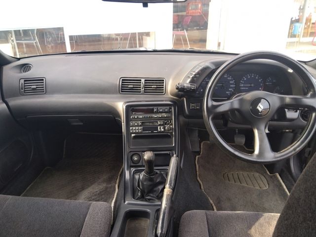 NISSAN SKYLINE coupe 1991