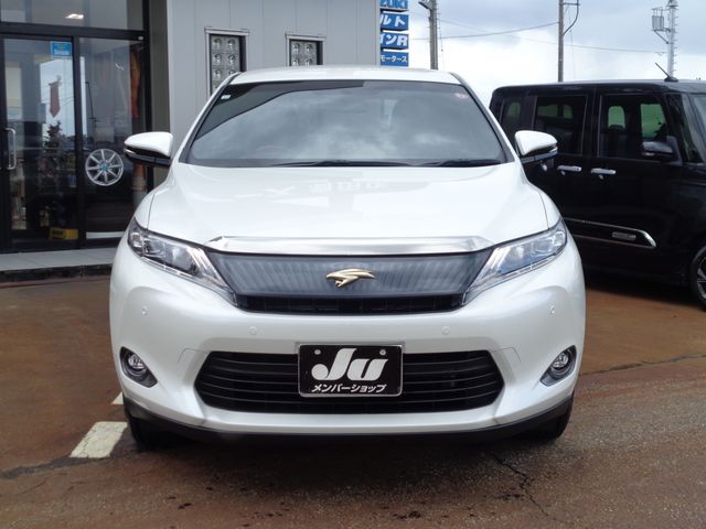 TOYOTA HARRIER HYBRID 2014