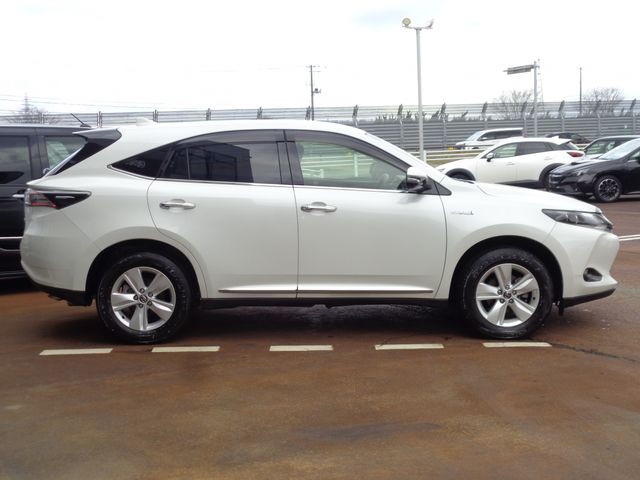 TOYOTA HARRIER HYBRID 2014