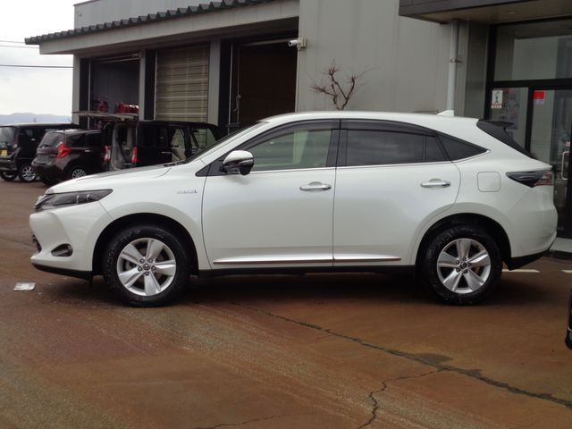 TOYOTA HARRIER HYBRID 2014