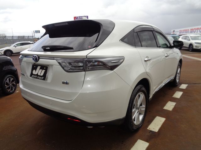 TOYOTA HARRIER HYBRID 2014